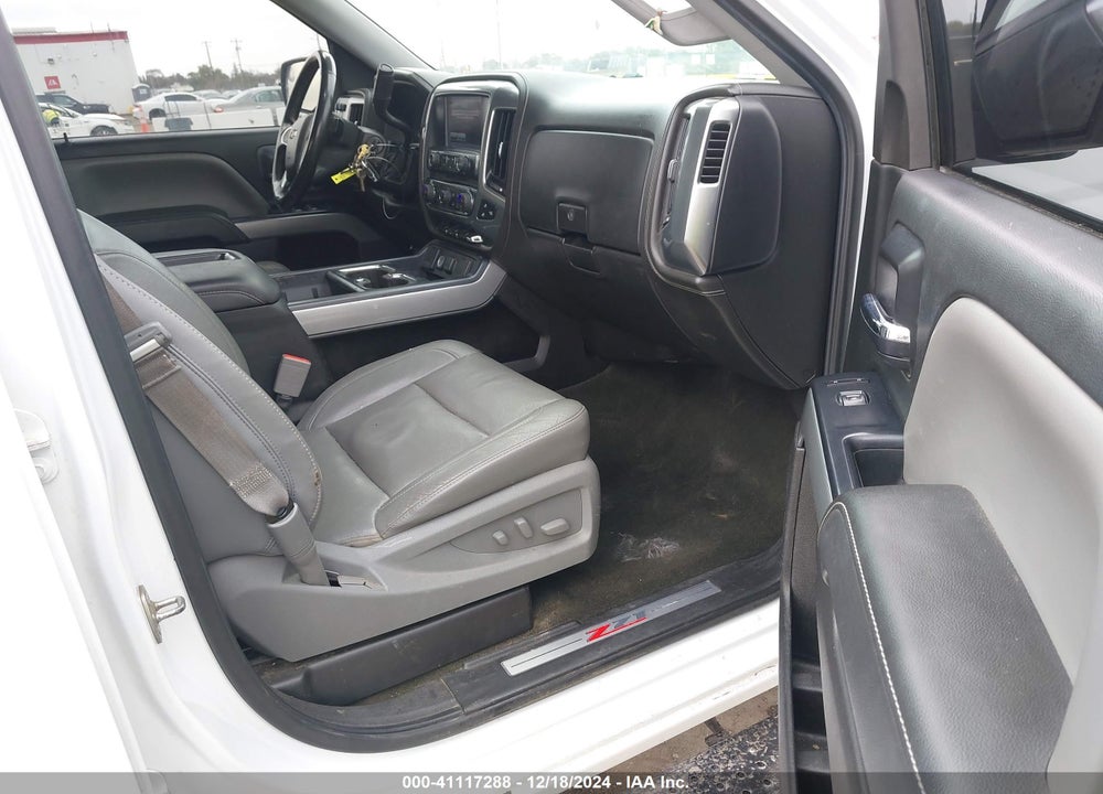 2015 CHEVROLET SILVERADO 1500 2LZ VIN: 1GCVKSEC9FZ377901