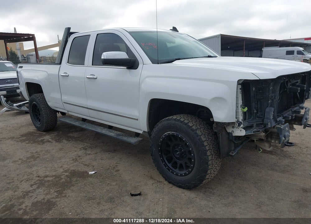 2015 CHEVROLET SILVERADO 1500 2LZ VIN: 1GCVKSEC9FZ377901