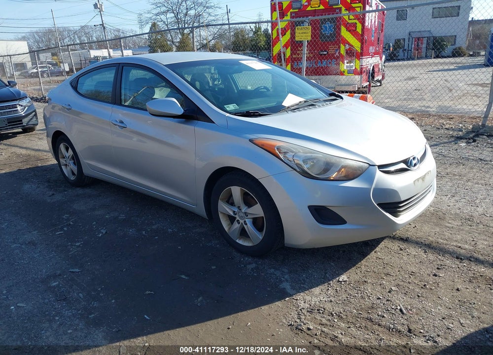 2011 HYUNDAI ELANTRA GLS (ULSAN PLANT) VIN: KMHDH4AE8BU139943