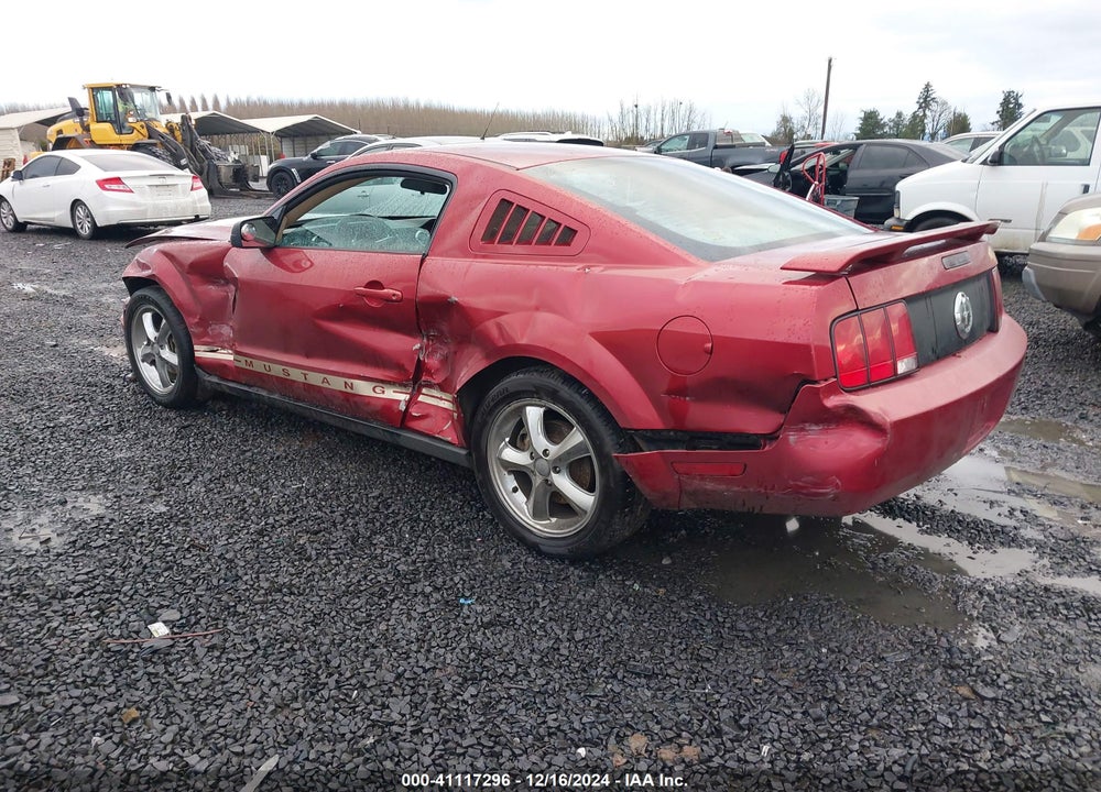 2005 FORD MUSTANG V6 DELUXE/V6 PREMIUM VIN: 1ZVFT80N555170812