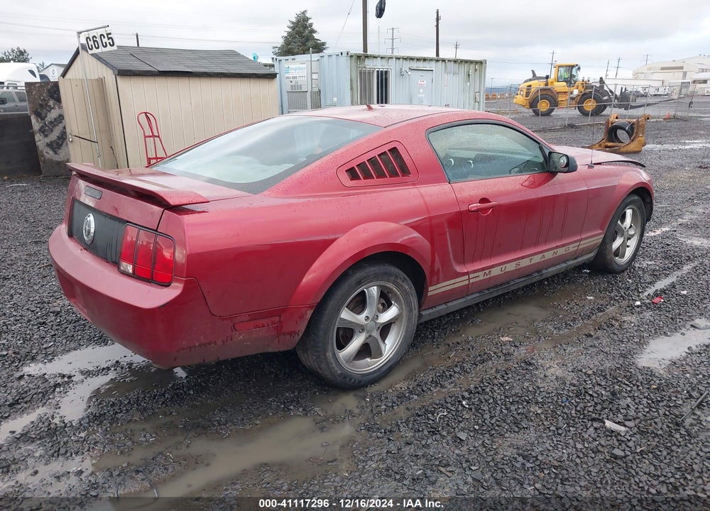 2005 FORD MUSTANG V6 DELUXE/V6 PREMIUM VIN: 1ZVFT80N555170812