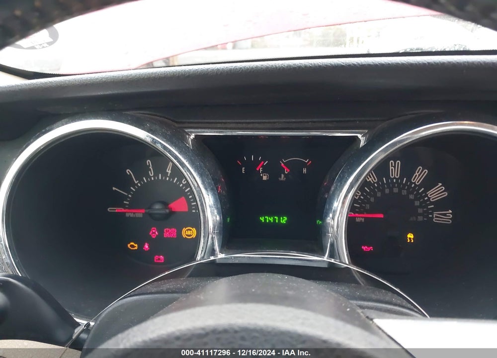 2005 FORD MUSTANG V6 DELUXE/V6 PREMIUM VIN: 1ZVFT80N555170812