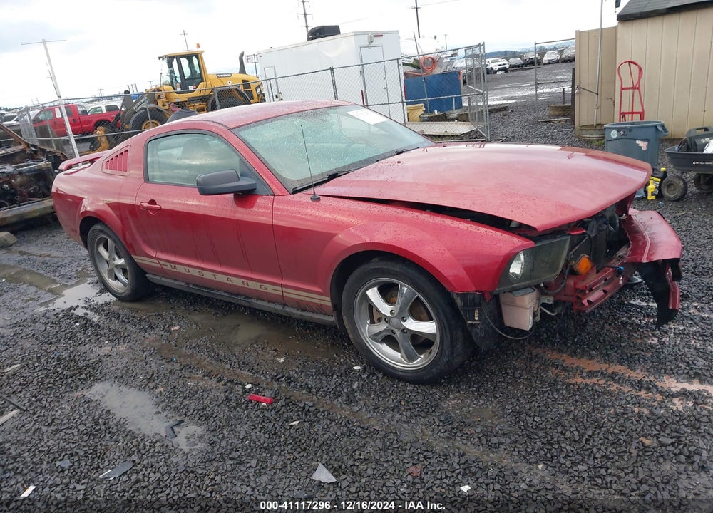 2005 FORD MUSTANG V6 DELUXE/V6 PREMIUM VIN: 1ZVFT80N555170812