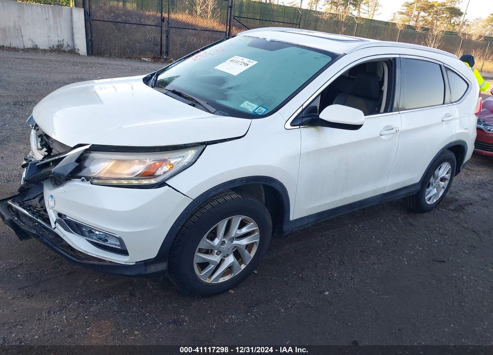 2016 HONDA CR-V EX-L VIN: 5J6RM4H7XGL005441