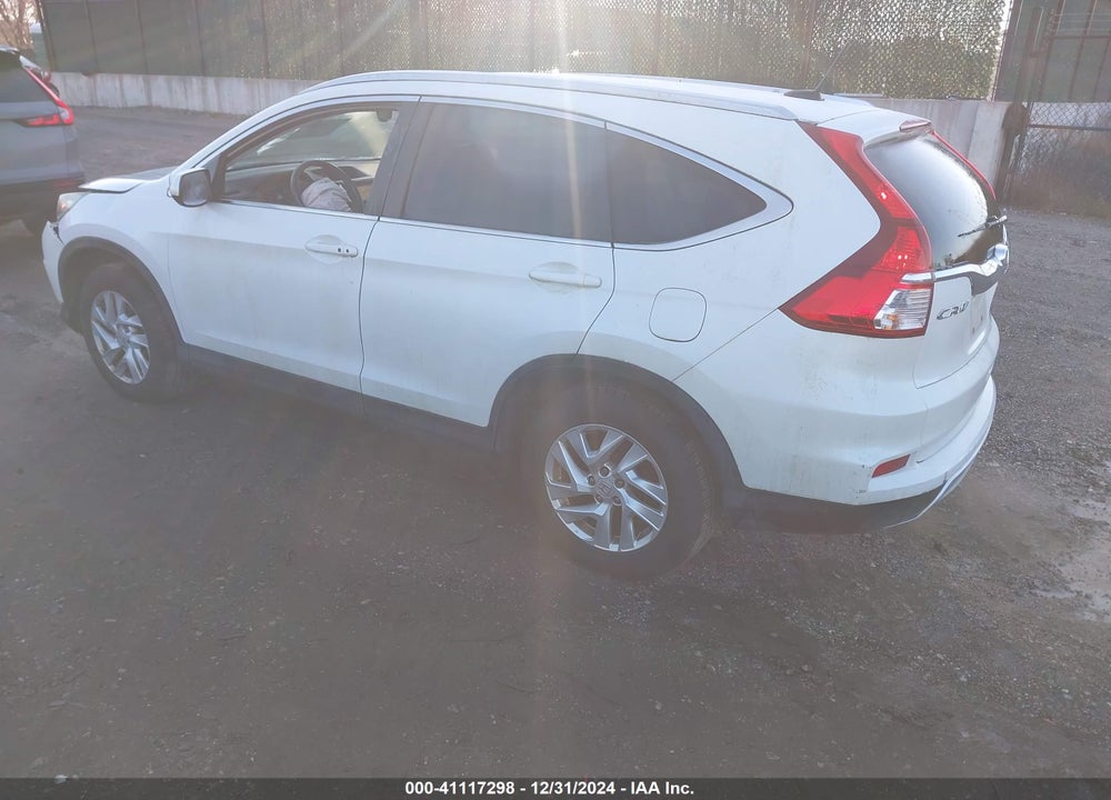 2016 HONDA CR-V EX-L VIN: 5J6RM4H7XGL005441