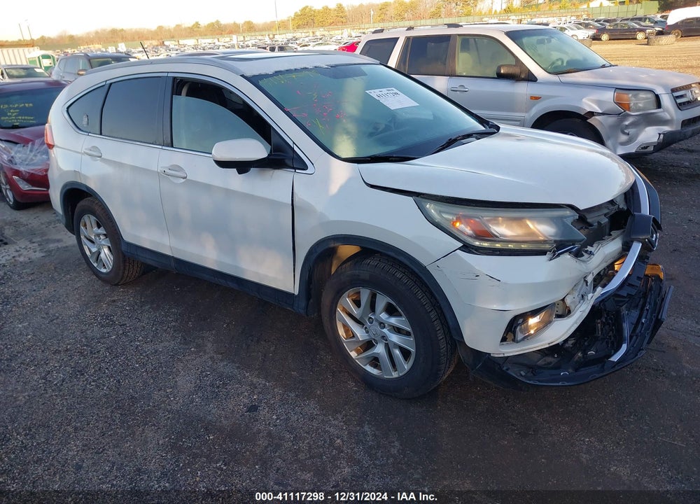 2016 HONDA CR-V EX-L VIN: 5J6RM4H7XGL005441