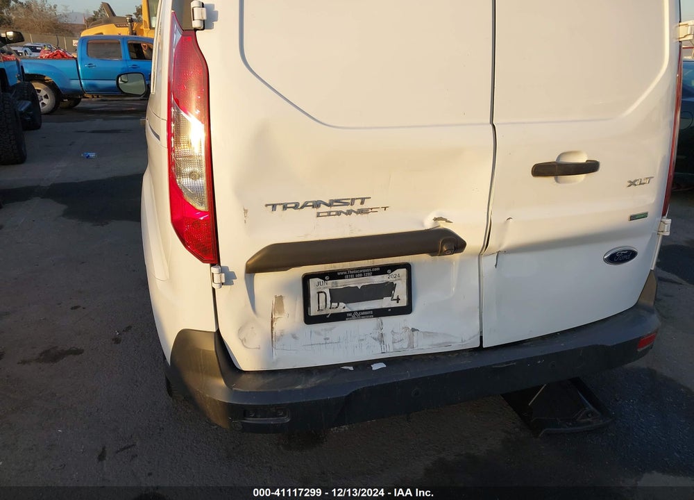 2016 FORD TRANSIT CONNECT XLT VIN: NM0LS7FX0G1276006