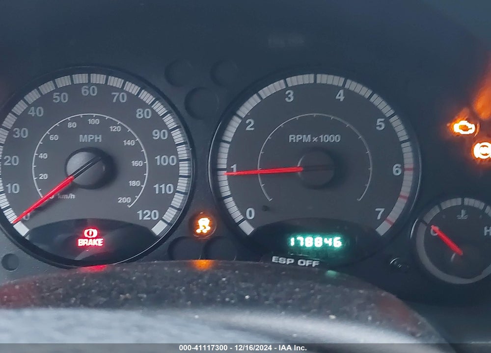 2007 JEEP LIBERTY SPORT VIN: 1J4GL48K97W602089