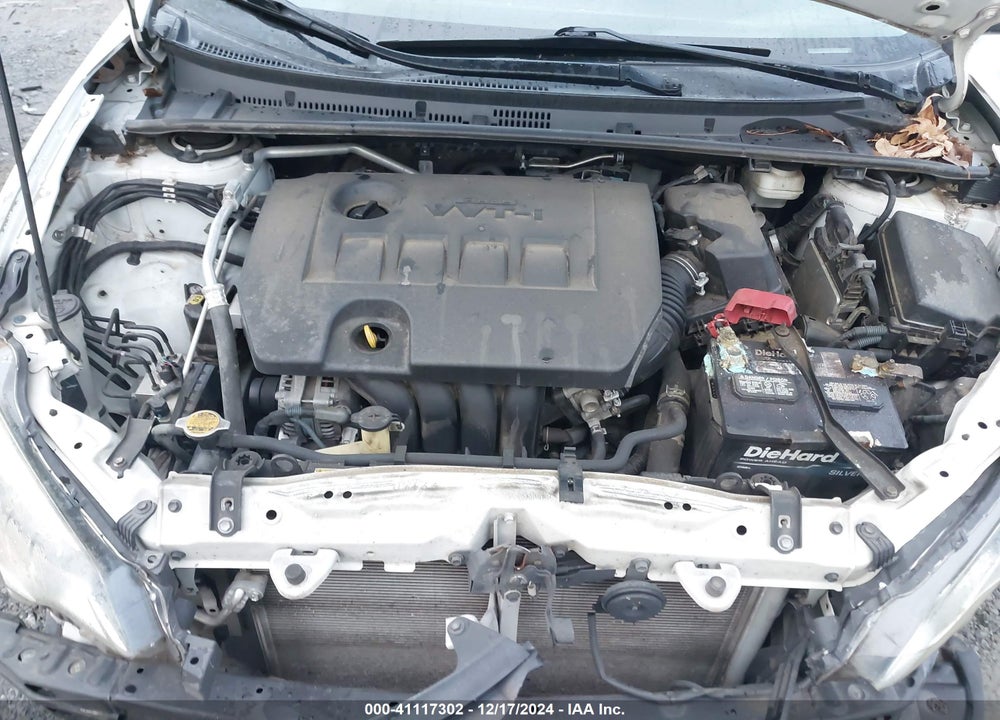 2014 TOYOTA COROLLA VIN: 5YFBURHE9EP082695