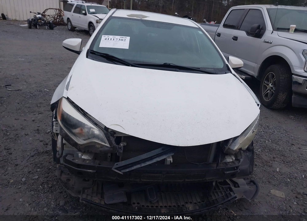2014 TOYOTA COROLLA VIN: 5YFBURHE9EP082695