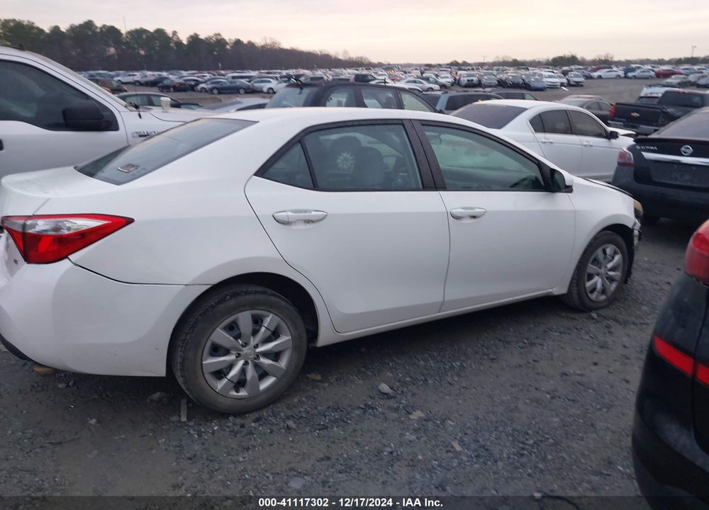 2014 TOYOTA COROLLA VIN: 5YFBURHE9EP082695