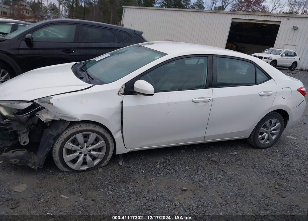 2014 TOYOTA COROLLA VIN: 5YFBURHE9EP082695