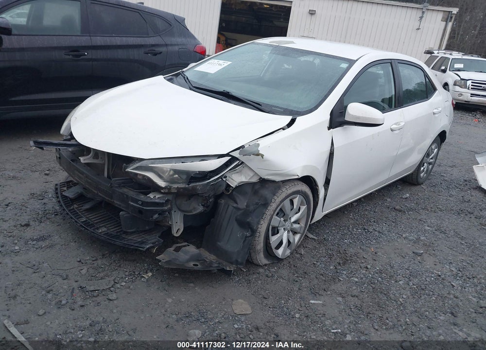 2014 TOYOTA COROLLA VIN: 5YFBURHE9EP082695