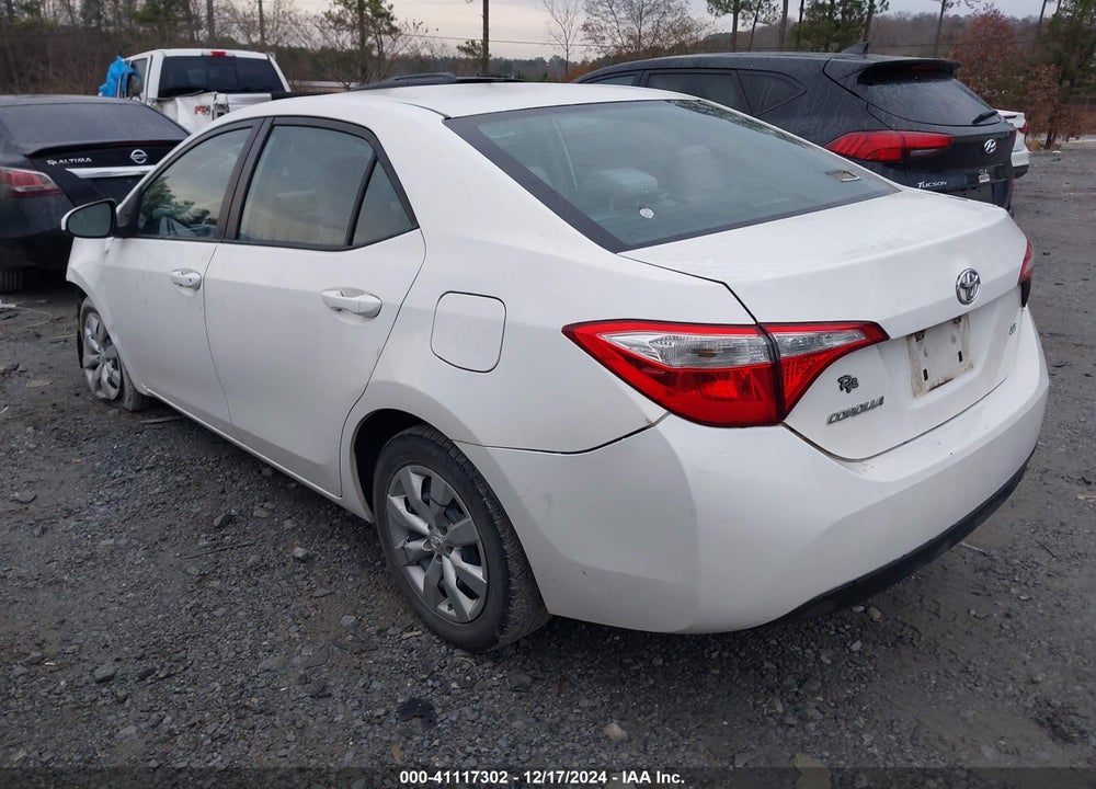 2014 TOYOTA COROLLA VIN: 5YFBURHE9EP082695