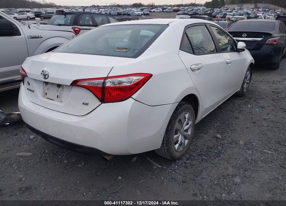2014 TOYOTA COROLLA VIN: 5YFBURHE9EP082695