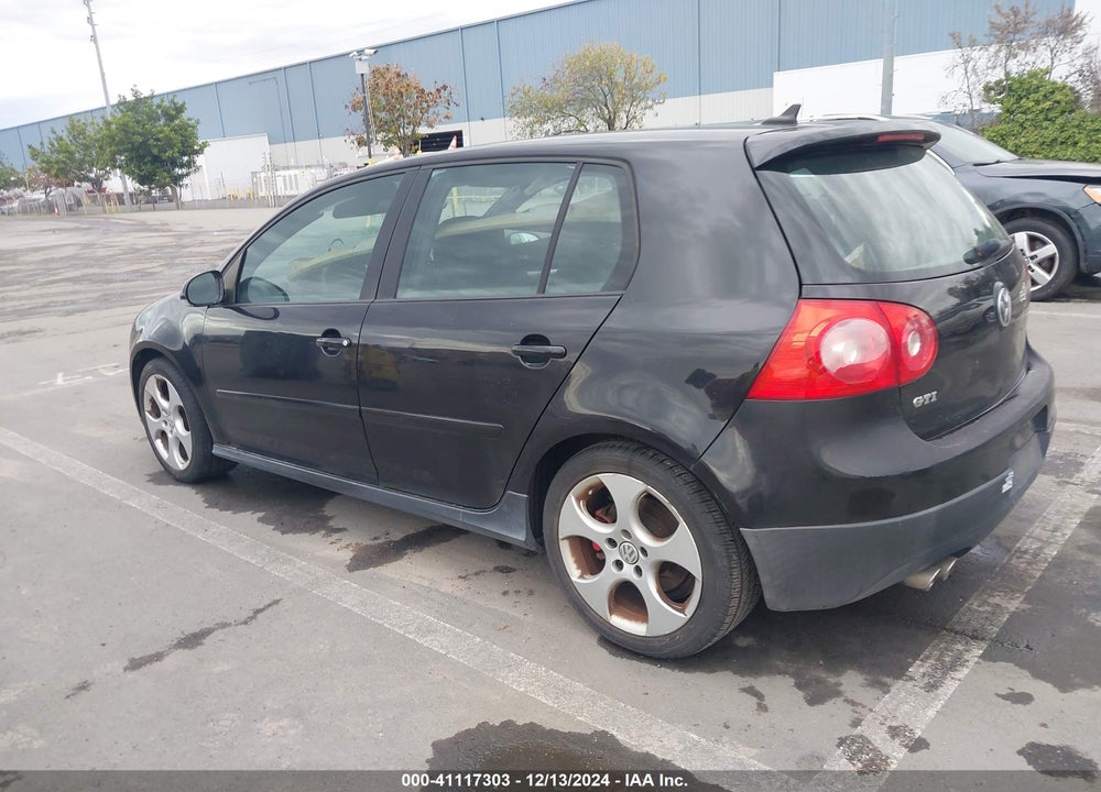 2008 VOLKSWAGEN GTI 4-DOOR VIN: WVWGD71K28W314771
