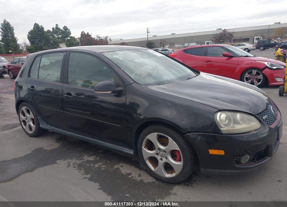 2008 VOLKSWAGEN GTI 4-DOOR VIN: WVWGD71K28W314771