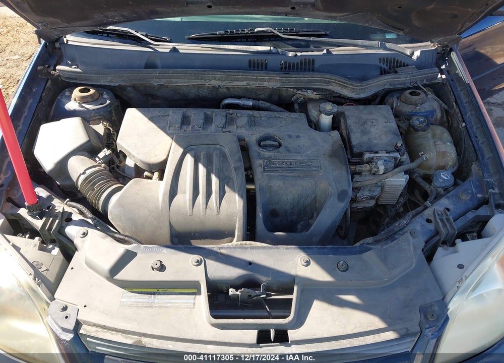 2010 CHEVROLET COBALT VIN: 1G1AD1F5XA7214870
