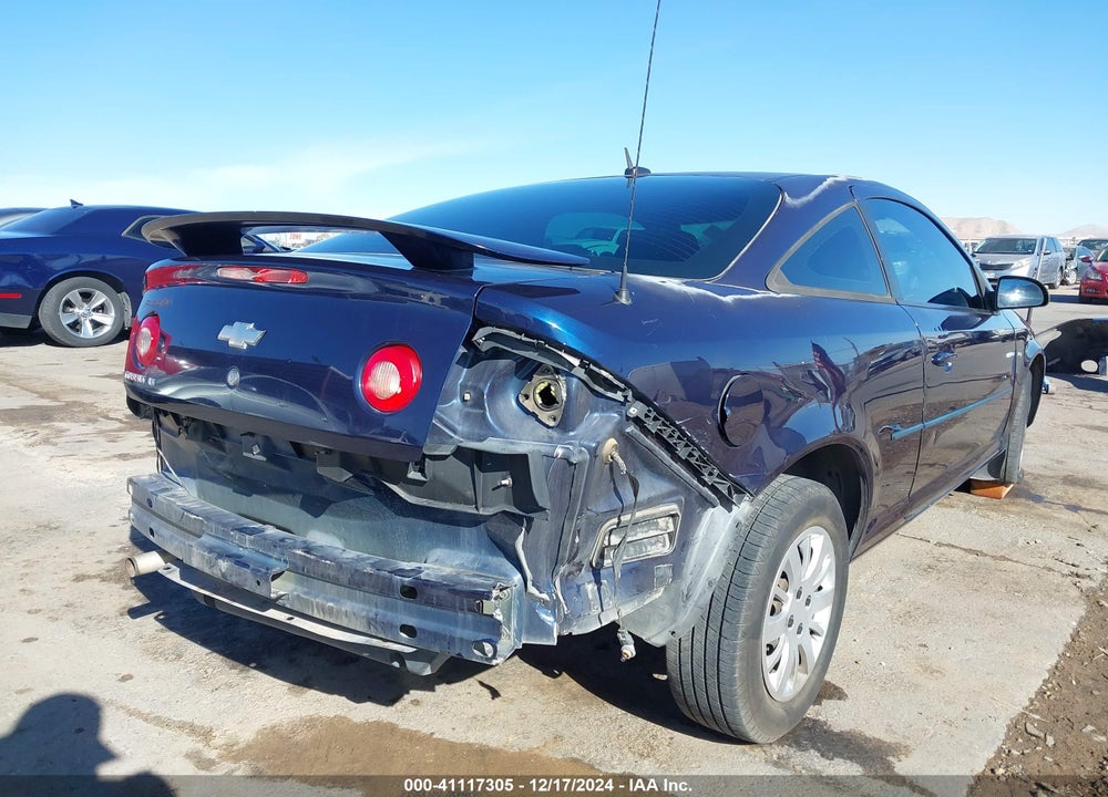 2010 CHEVROLET COBALT VIN: 1G1AD1F5XA7214870