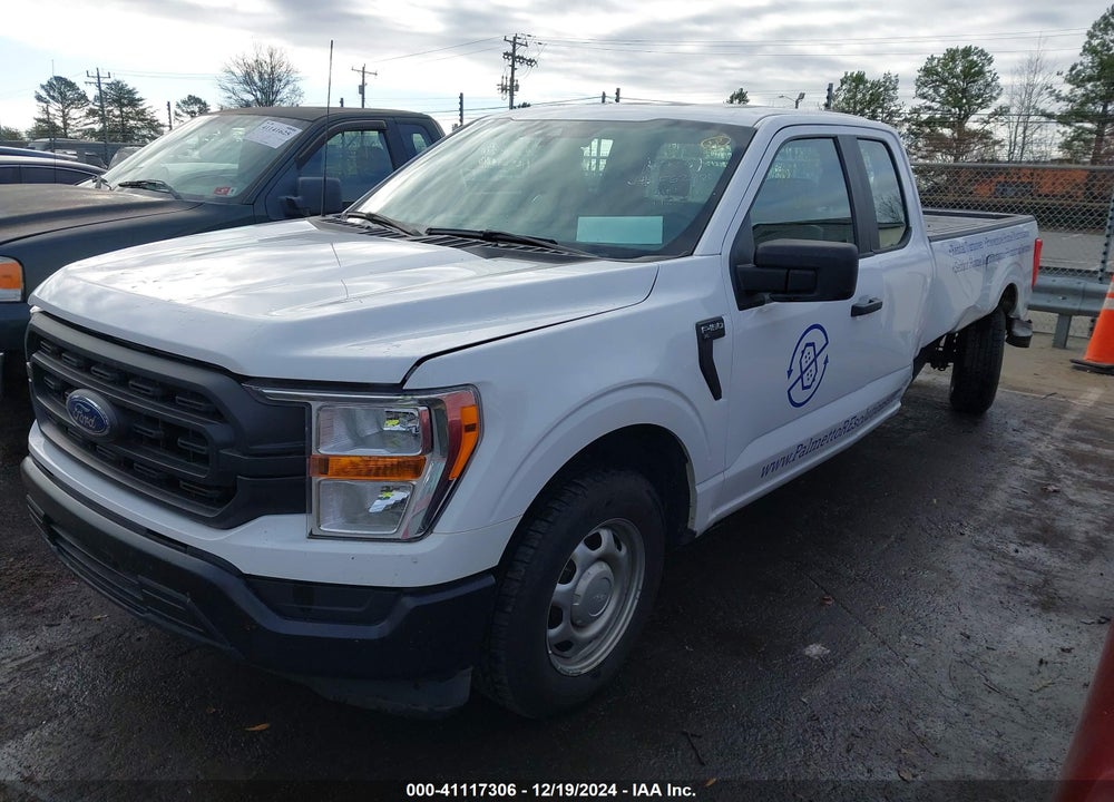 2021 FORD F-150 VIN: 1FTEX1C55MKE62420