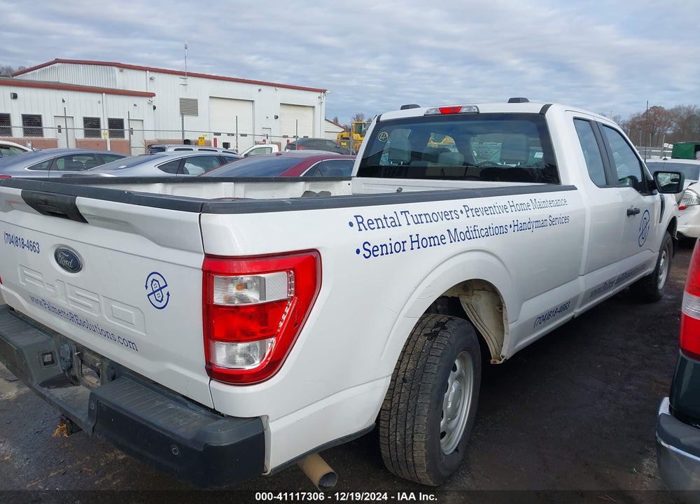2021 FORD F-150 VIN: 1FTEX1C55MKE62420