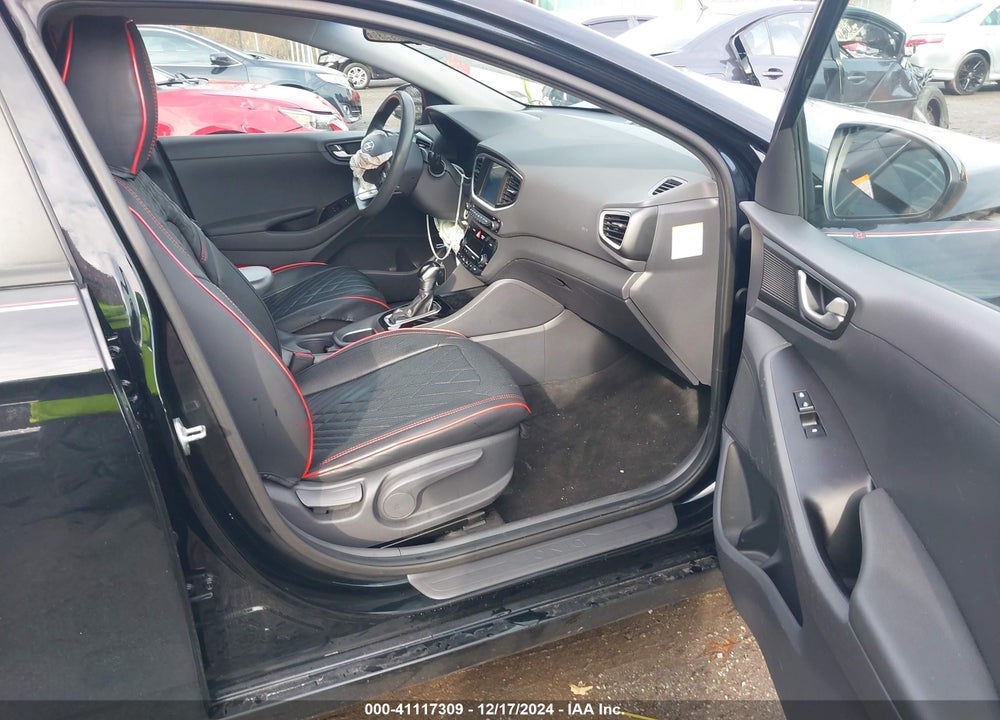 2019 HYUNDAI IONIQ HYBRID BLUE VIN: KMHC65LC0KU167593