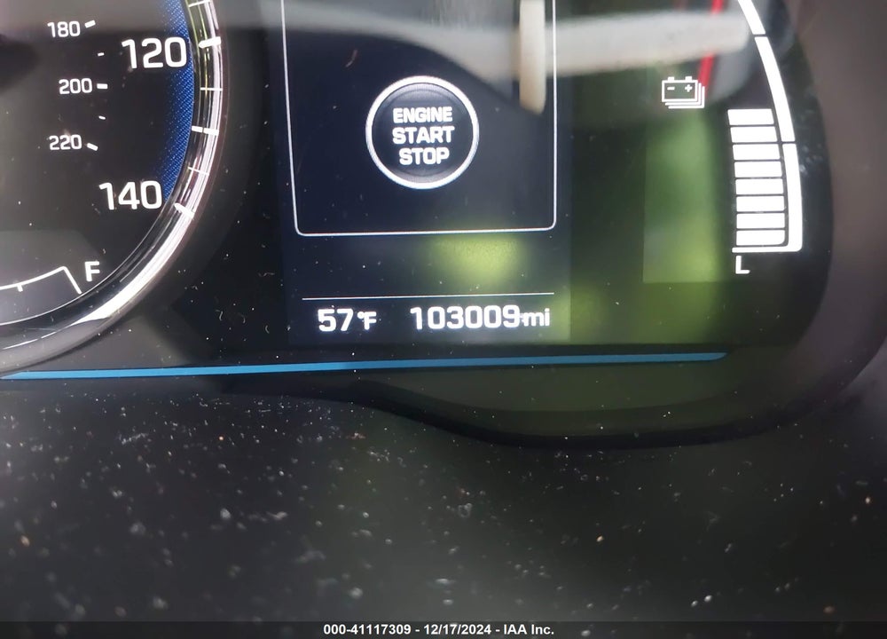 2019 HYUNDAI IONIQ HYBRID BLUE VIN: KMHC65LC0KU167593