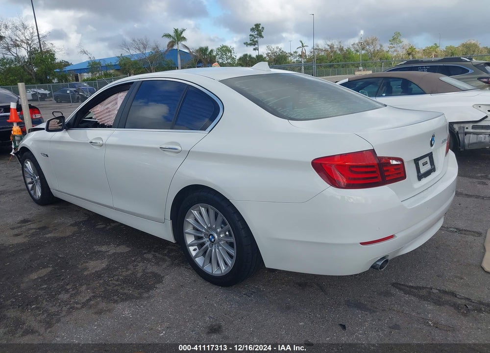 2012 BMW 535I VIN: WBAFR7C52CC810231