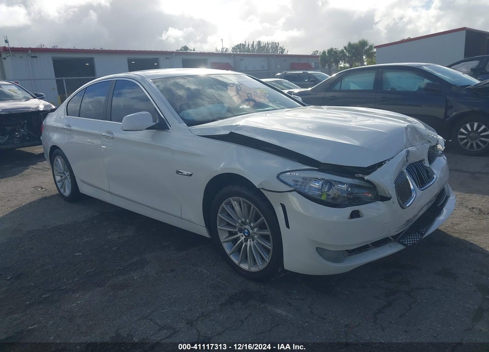 2012 BMW 535I VIN: WBAFR7C52CC810231