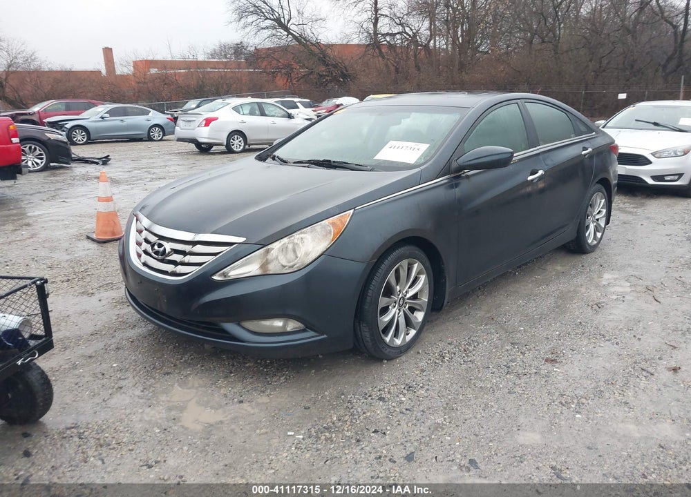 2013 HYUNDAI SONATA SE VIN: 5NPEC4AC5DH624267
