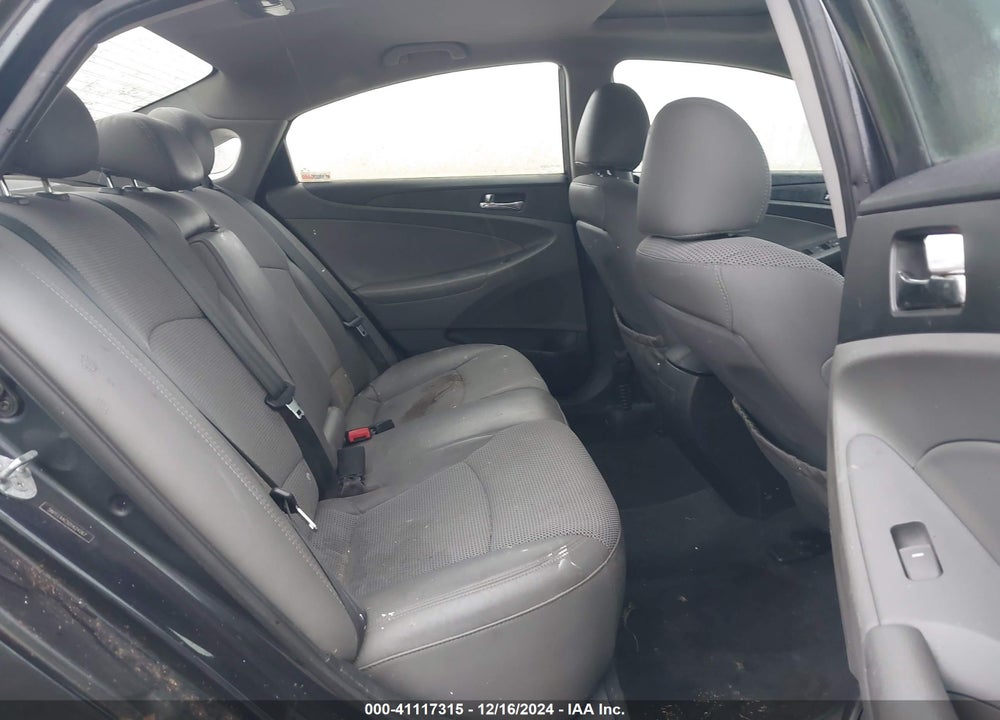 2013 HYUNDAI SONATA SE VIN: 5NPEC4AC5DH624267