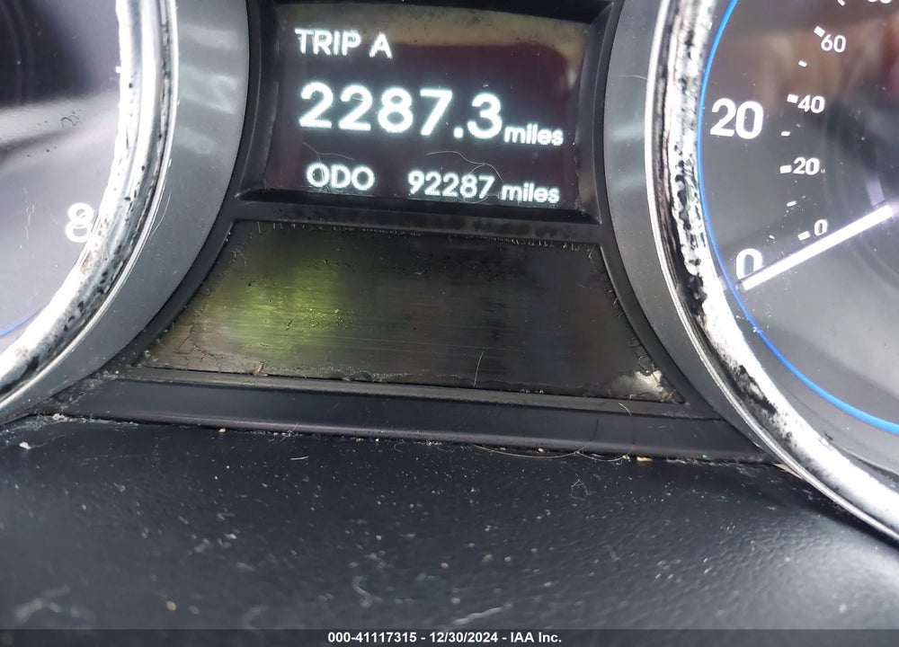 2013 HYUNDAI SONATA SE VIN: 5NPEC4AC5DH624267