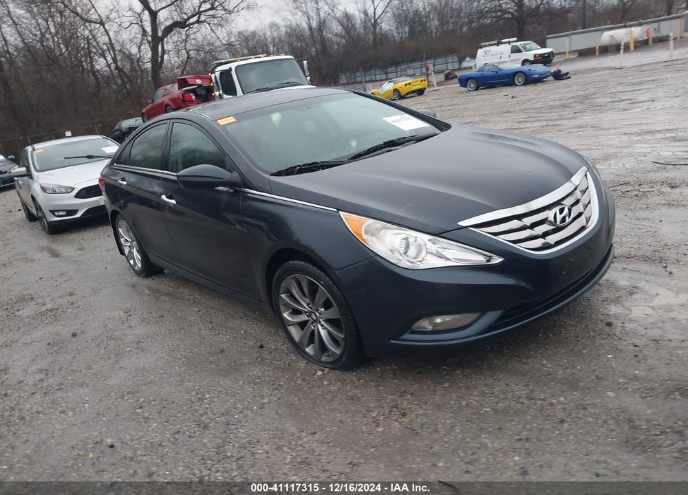 2013 HYUNDAI SONATA SE VIN: 5NPEC4AC5DH624267