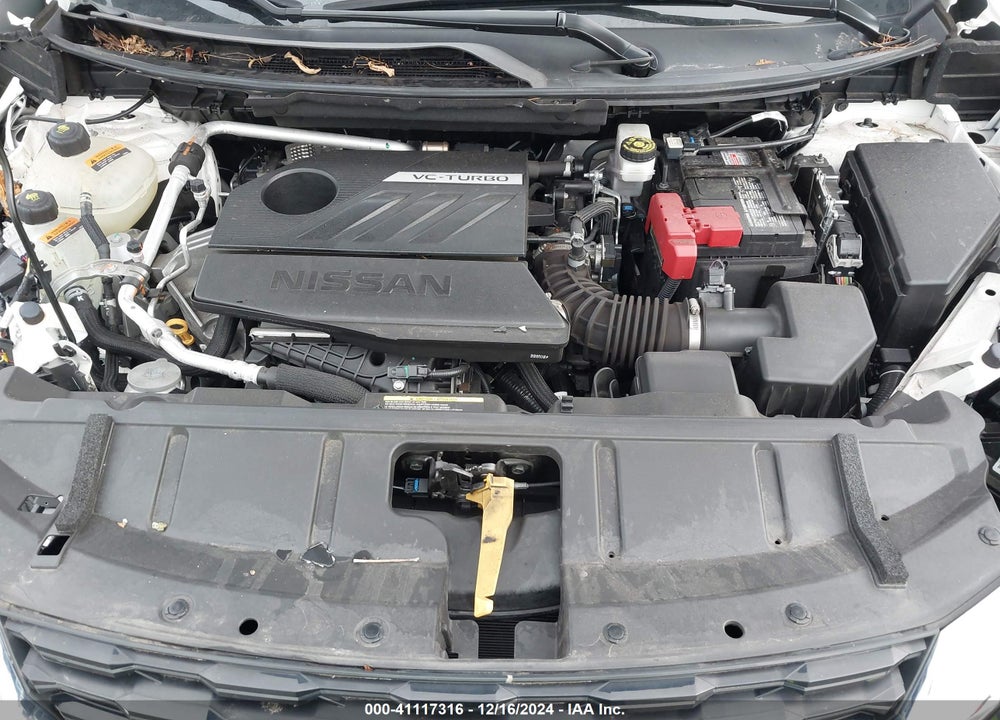 2022 NISSAN ROGUE SV INTELLIGENT AWD VIN: 5N1BT3BBXNC732976