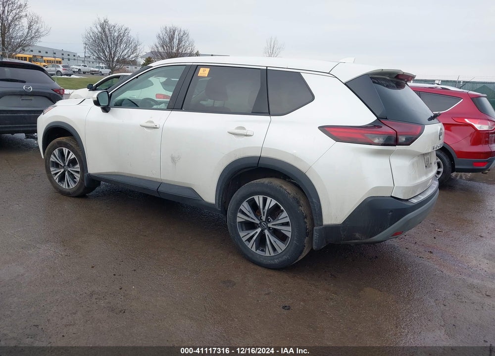 2022 NISSAN ROGUE SV INTELLIGENT AWD VIN: 5N1BT3BBXNC732976
