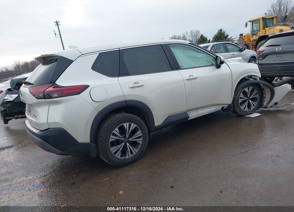 2022 NISSAN ROGUE SV INTELLIGENT AWD VIN: 5N1BT3BBXNC732976