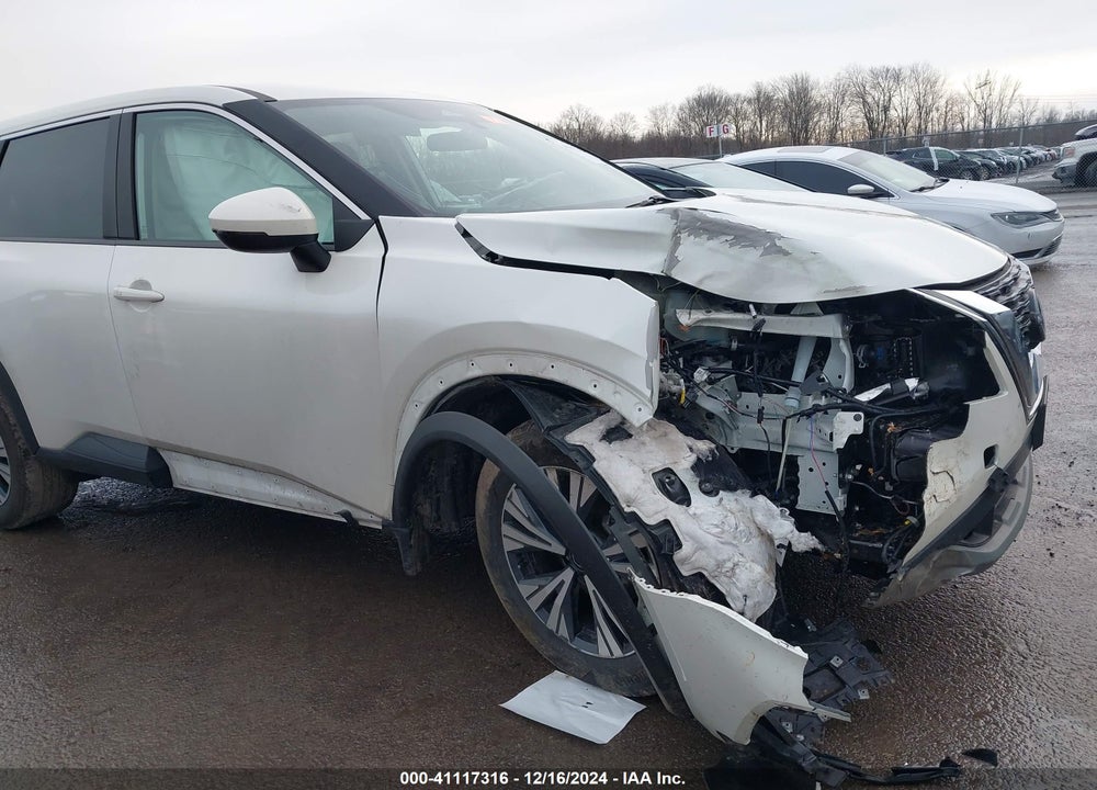 2022 NISSAN ROGUE SV INTELLIGENT AWD VIN: 5N1BT3BBXNC732976
