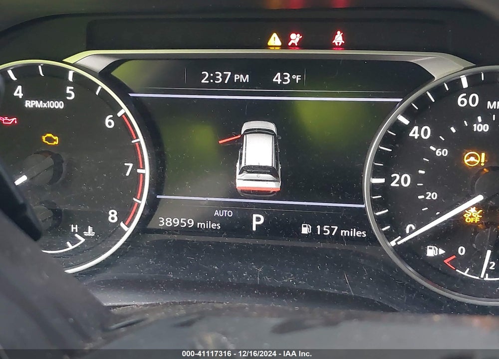 2022 NISSAN ROGUE SV INTELLIGENT AWD VIN: 5N1BT3BBXNC732976