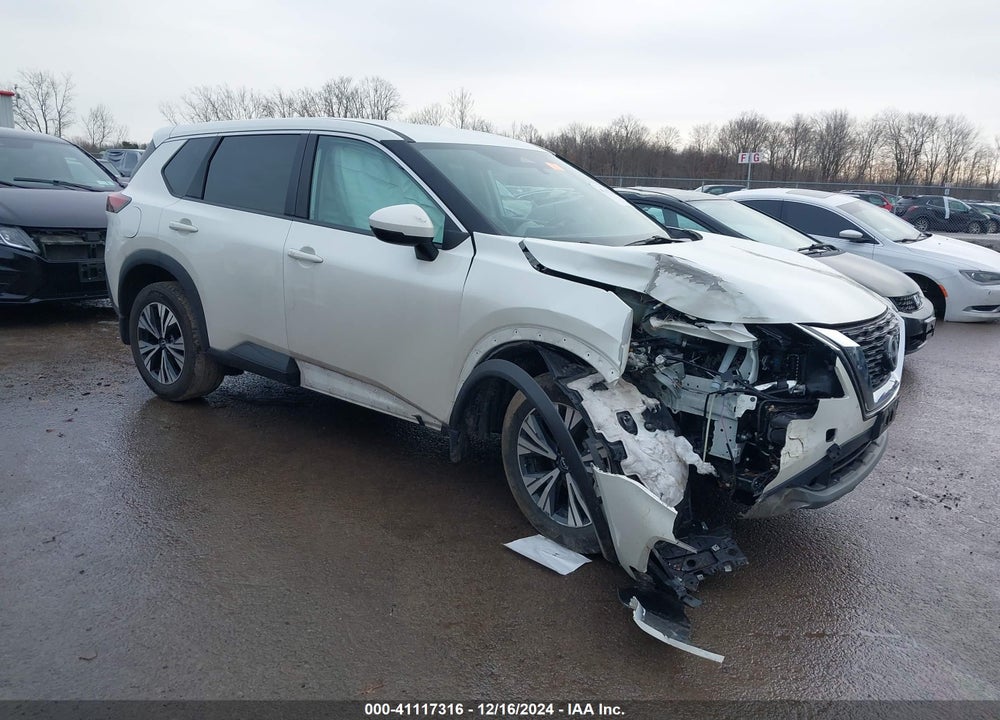 2022 NISSAN ROGUE SV INTELLIGENT AWD VIN: 5N1BT3BBXNC732976