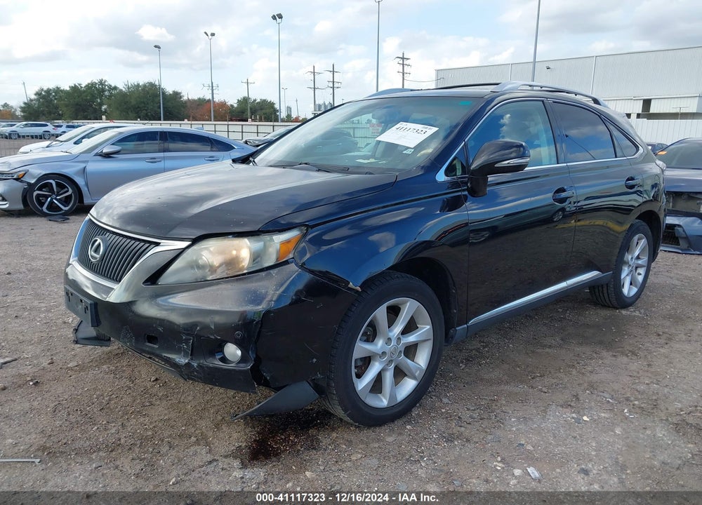 2012 LEXUS RX 350 VIN: 2T2ZK1BA9CC068851