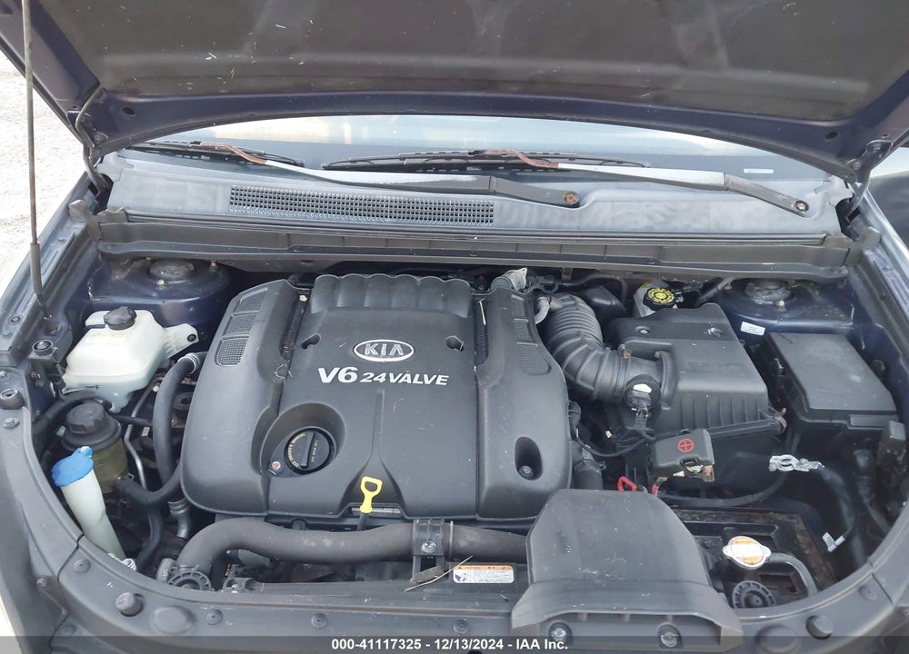 2007 KIA RONDO LX V6 VIN: KNAFG526X77044428