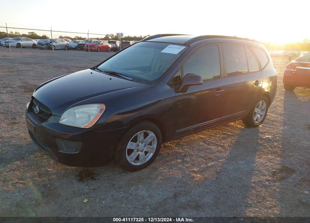 2007 KIA RONDO LX V6 VIN: KNAFG526X77044428