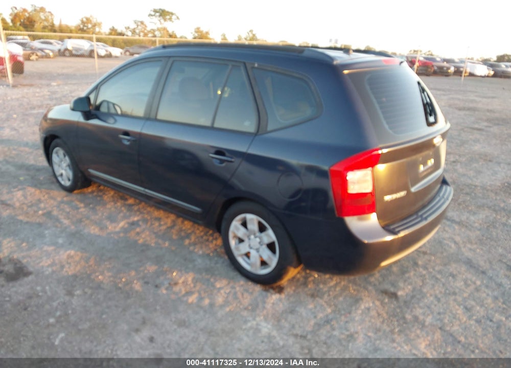 2007 KIA RONDO LX V6 VIN: KNAFG526X77044428