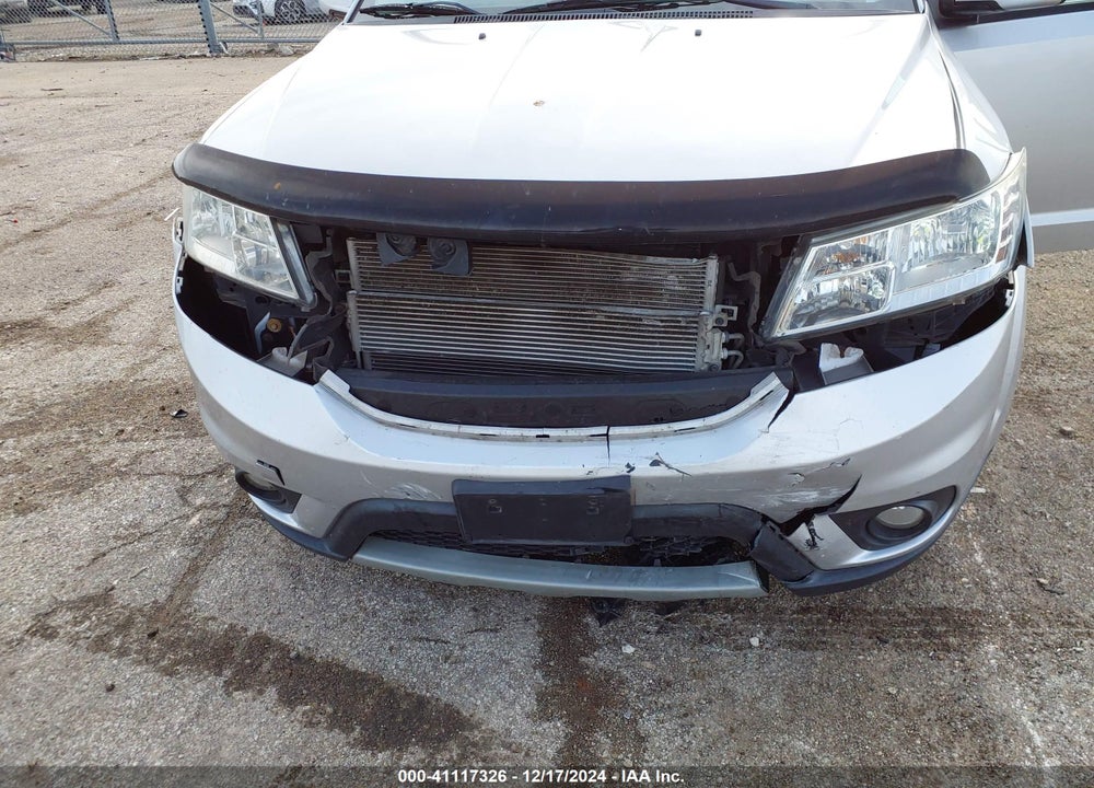 2012 DODGE JOURNEY SXT VIN: 3C4PDCBG0CT368491
