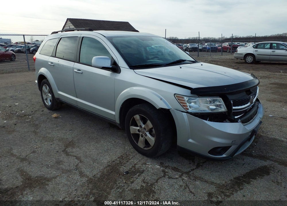 2012 DODGE JOURNEY SXT VIN: 3C4PDCBG0CT368491