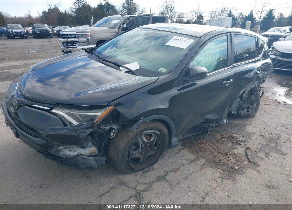 2017 TOYOTA RAV4 LE VIN: 2T3BFREV4HW693968