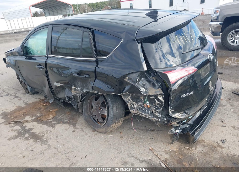 2017 TOYOTA RAV4 LE VIN: 2T3BFREV4HW693968