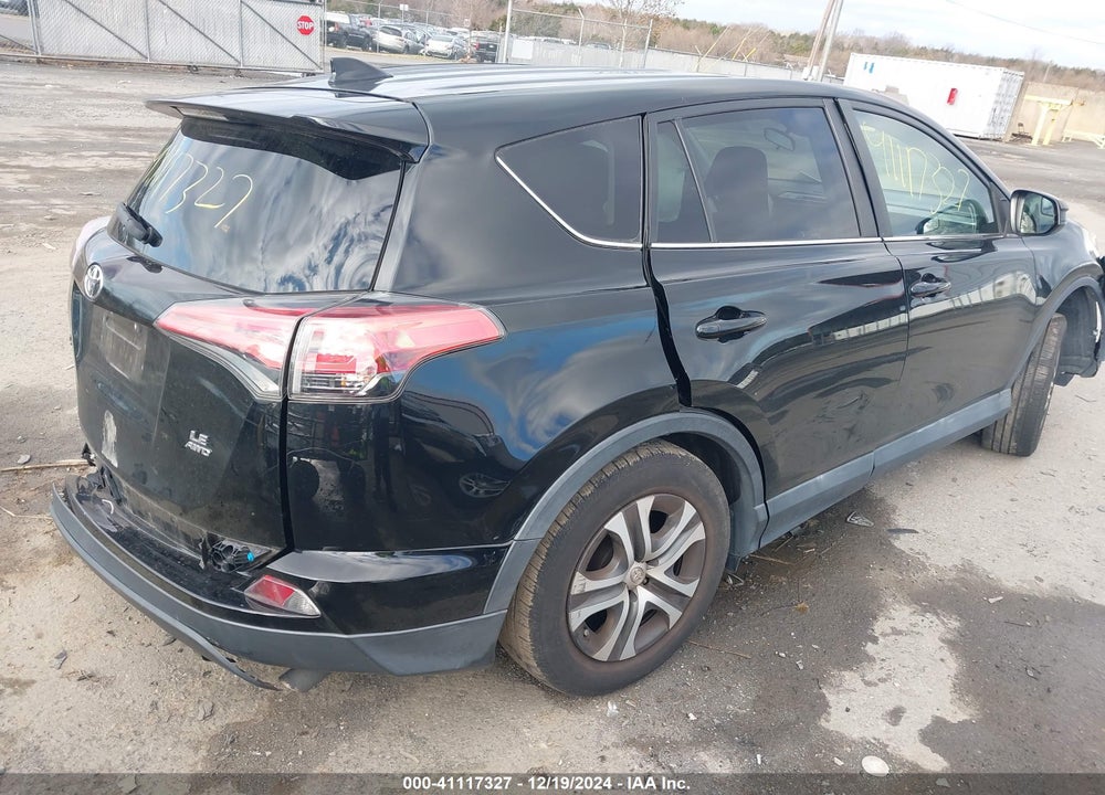 2017 TOYOTA RAV4 LE VIN: 2T3BFREV4HW693968