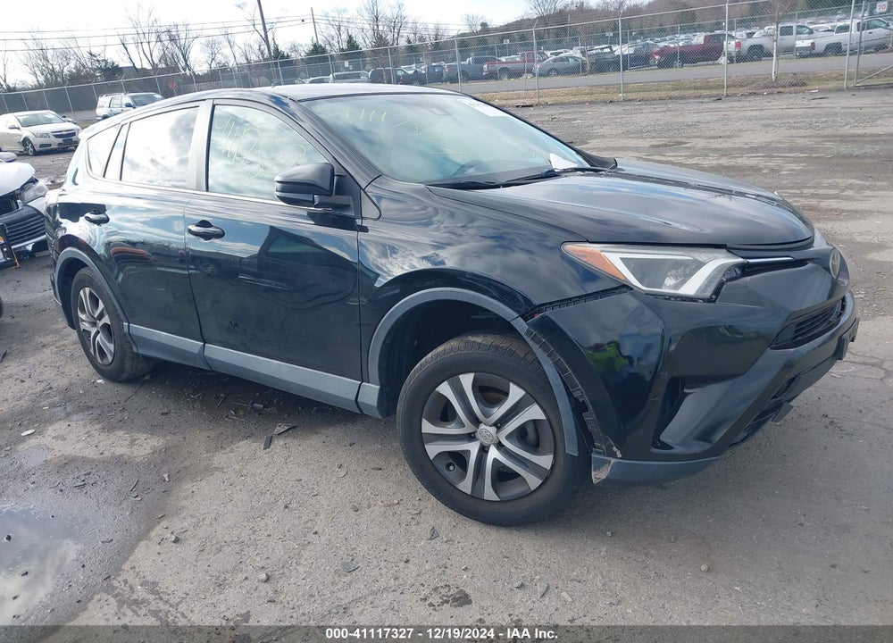 2017 TOYOTA RAV4 LE VIN: 2T3BFREV4HW693968