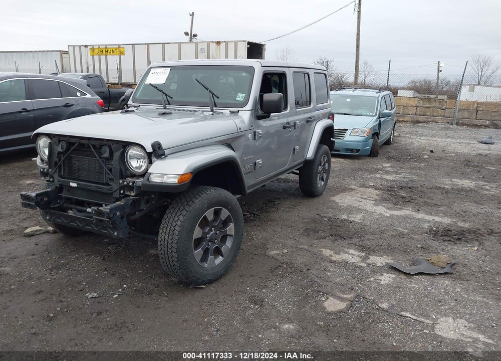 2018 JEEP WRANGLER UNLIMITED SAHARA 4X4 VIN: 1C4HJXEN3JW193062